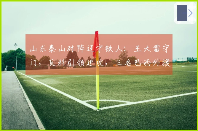 山东泰山对阵辽宁铁人：王大雷守门，瓦科引领进攻，三名巴西外援出战