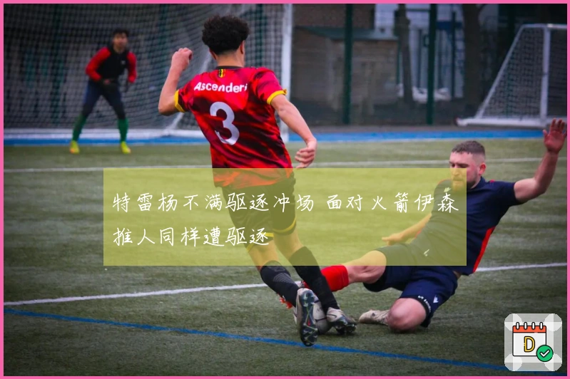 特雷杨不满驱逐冲场 面对火箭伊森推人同样遭驱逐