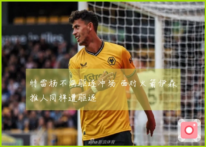特雷杨不满驱逐冲场 面对火箭伊森推人同样遭驱逐